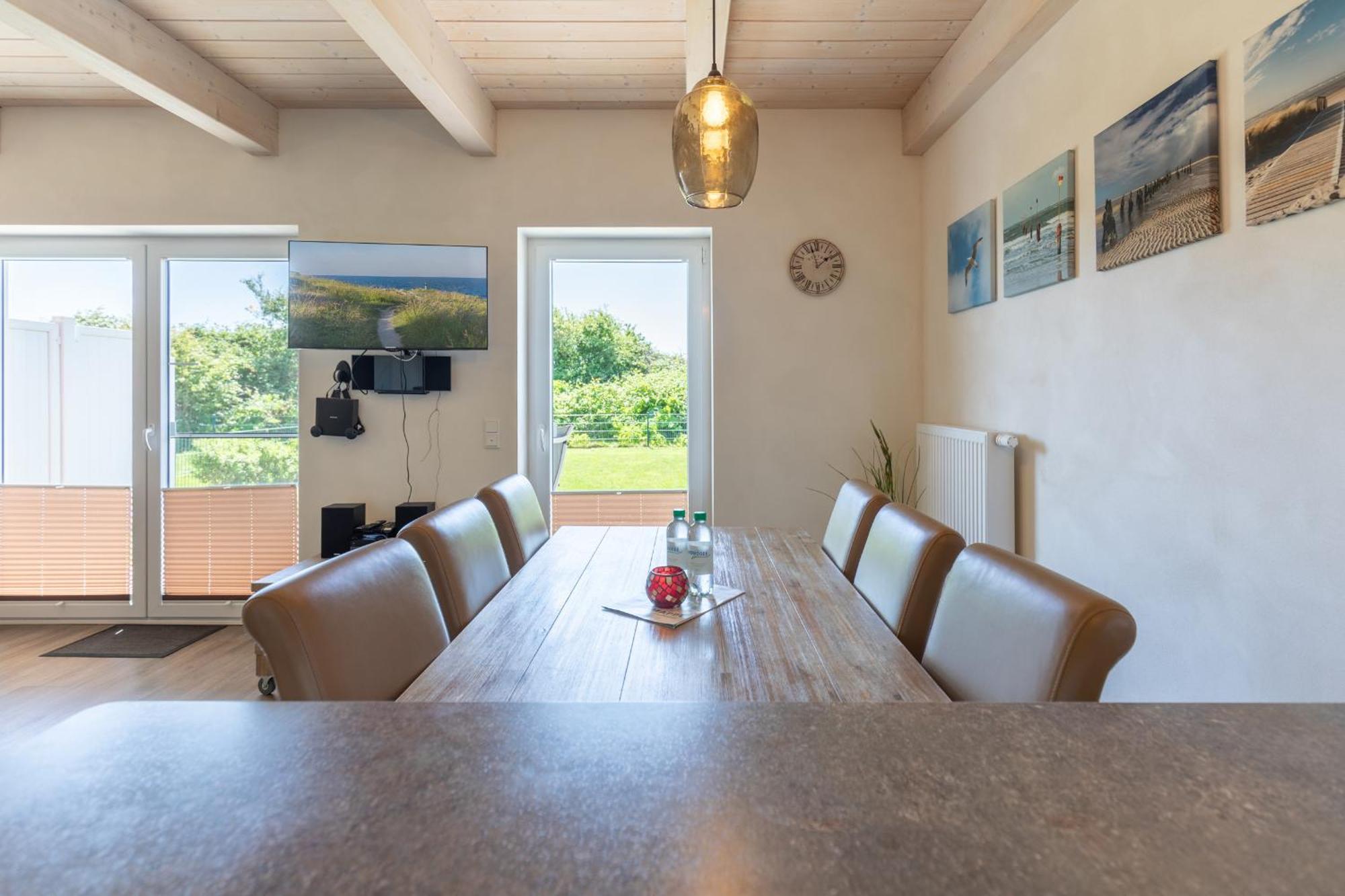 Ferienhaus Lachmoewe Dagebuell Exterior photo