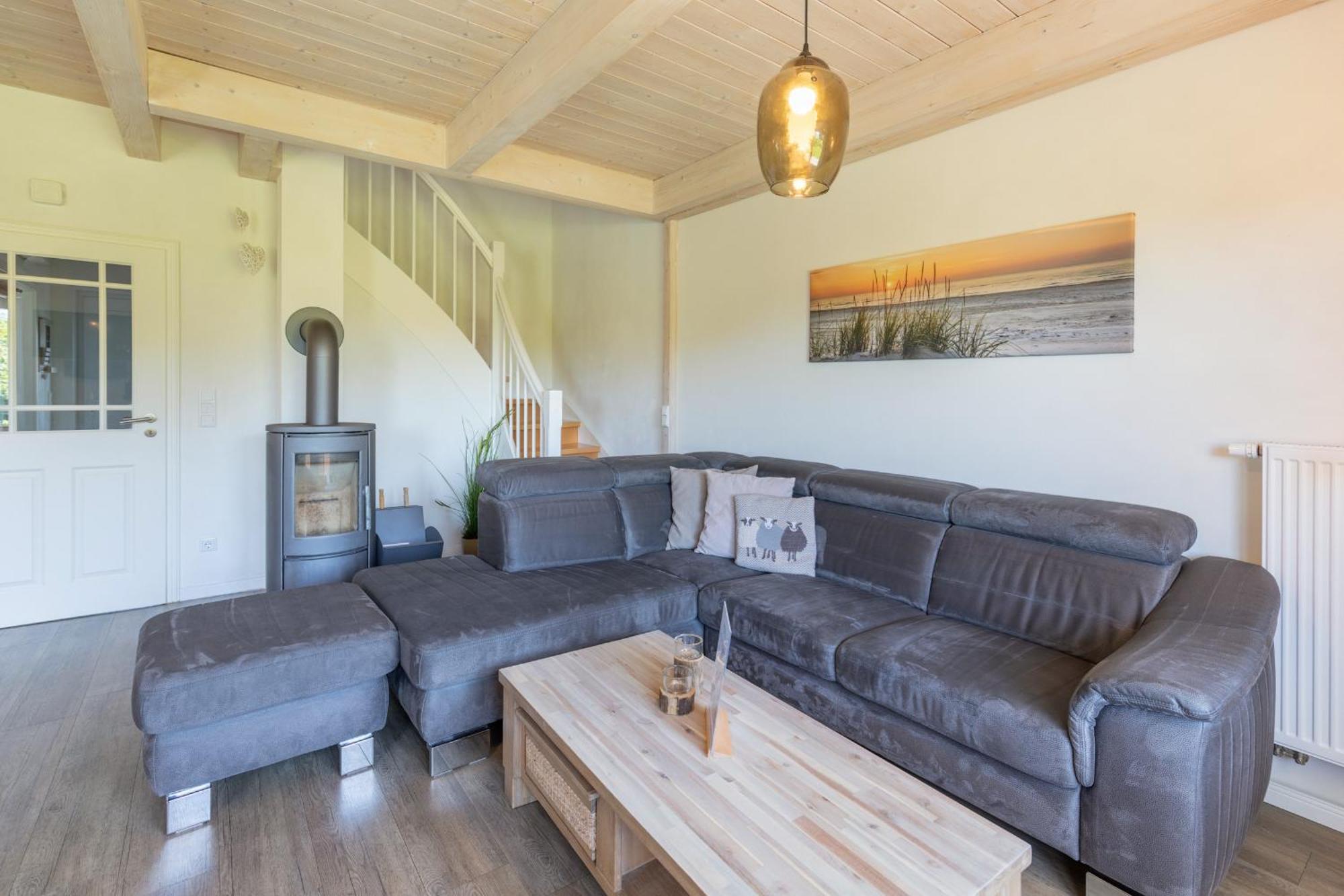 Ferienhaus Lachmoewe Dagebuell Exterior photo